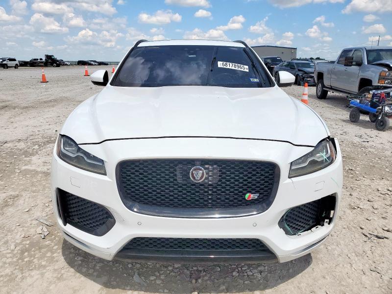 2018 JAGUAR F-PACE S SADCM2FV0JA285511