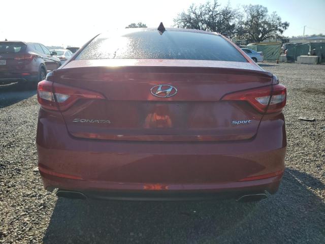 2017 HYUNDAI SONATA SPO 5NPE34AF6HH490398