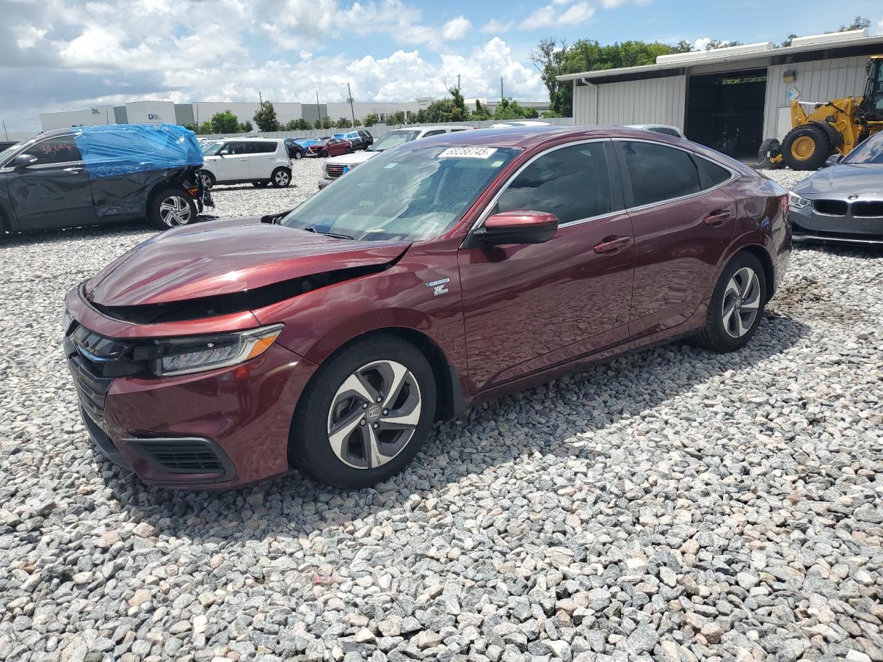 HONDA INSIGHT EX