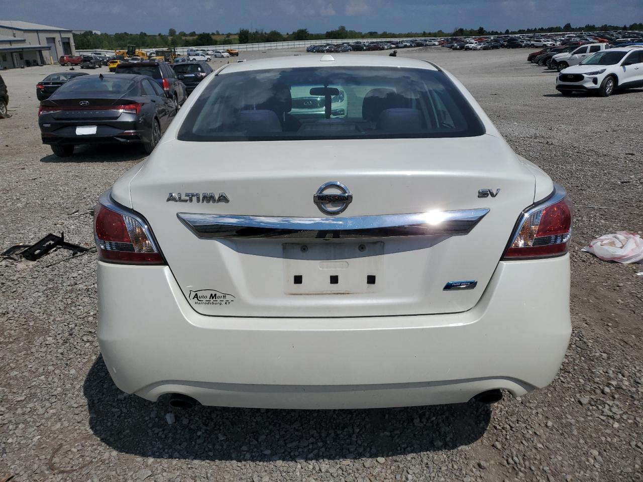 NISSAN ALTIMA 2.5