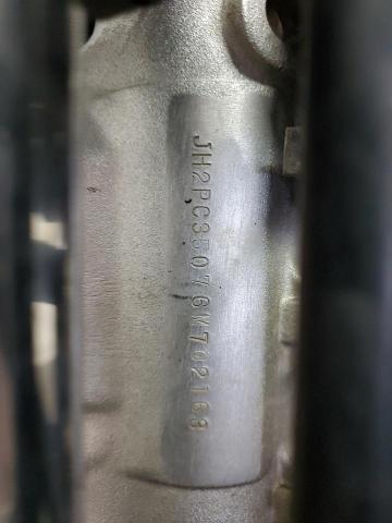 2006 HONDA CBR600 F4 JH2PC35076M702163