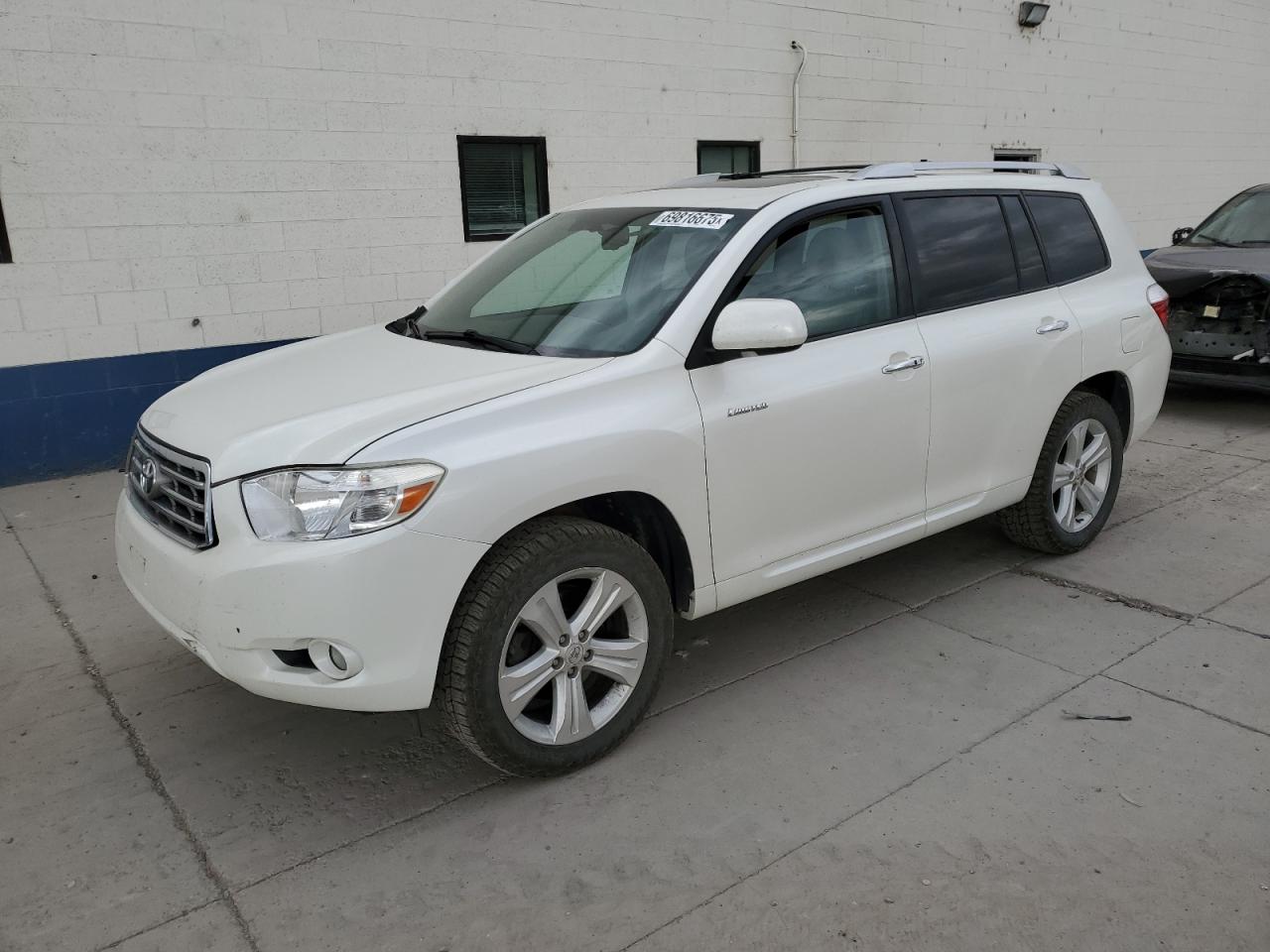 TOYOTA HIGHLANDER LIMITED
