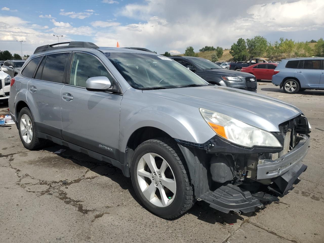 SUBARU OUTBACK 2.5I PREMIUM