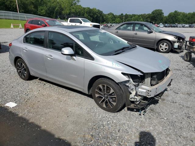 2013 HONDA CIVIC EXL - 19XFB2F96DE072839