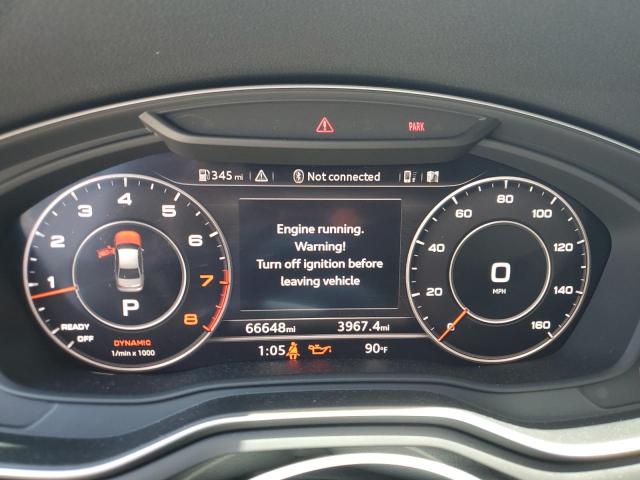 2017 AUDI A4 PREMIUM PLUS WAUENAF43HN068716