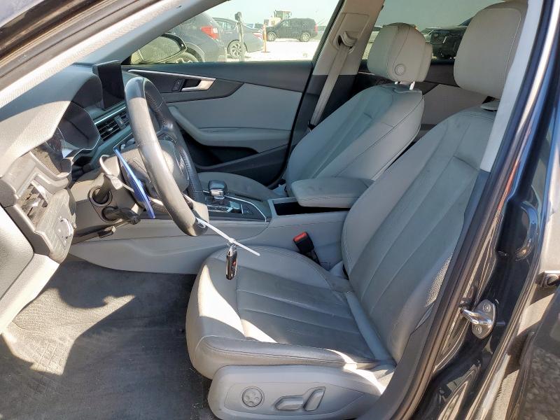 2017 AUDI A4 PREMIUM - WAUGNAF49HN029220