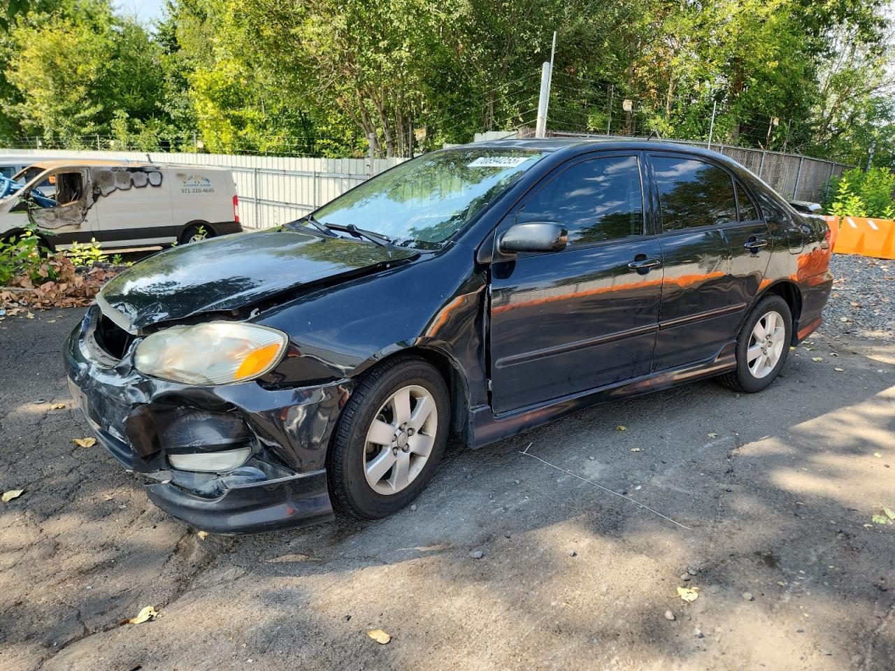 Lot #3261305478 2004 TOYOTA COROLLA CE
