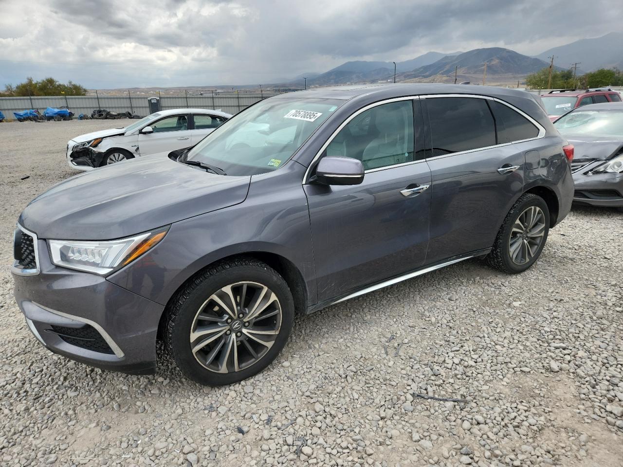 ACURA MDX TECHNOLOGY