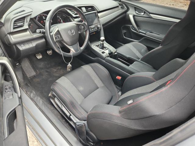 2018 HONDA CIVIC SI - 2HGFC3A55JH758380