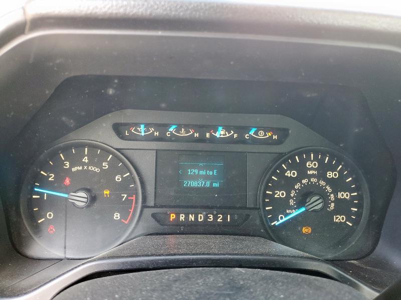 2016 FORD F150 1FTMF1C87GKD09177