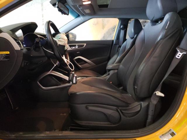 2015 HYUNDAI VELOSTER KMHTC6AD6FU242393