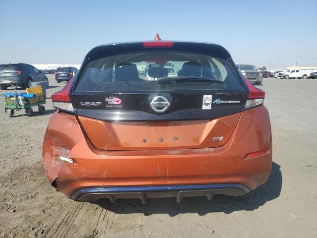 2022 NISSAN LEAF SV 1N4AZ1CV8NC552249