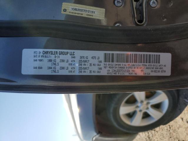 2015 JEEP COMPASS LA 1C4NJDEB7FD121324