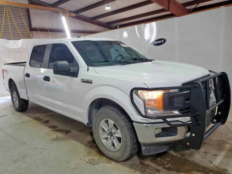 2018 FORD F150 SUPERCREW 1FTFW1E56JFB73474