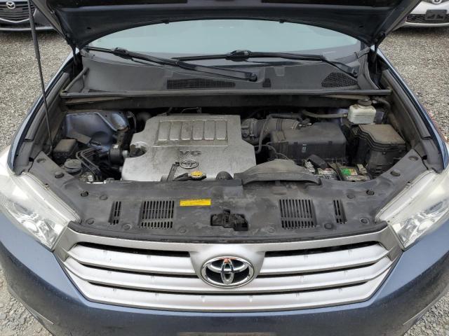 2013 TOYOTA HIGHLANDER LIMITED - 5TDDK3EH4DS260447
