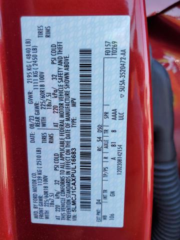 2023 LINCOLN CORSAIR 5LMCJ1CAXPUL16683