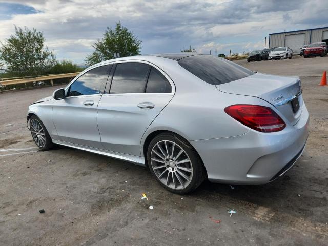 2015 MERCEDES-BENZ C 400 4MATIC 55SWF6GB6FU012259