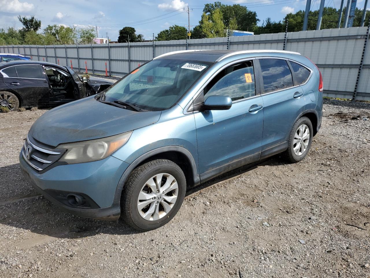 HONDA CR-V EXL