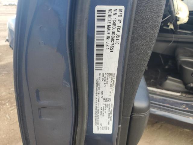 2021 DODGE DURANGO GT 1C4RDJDG0MC766291