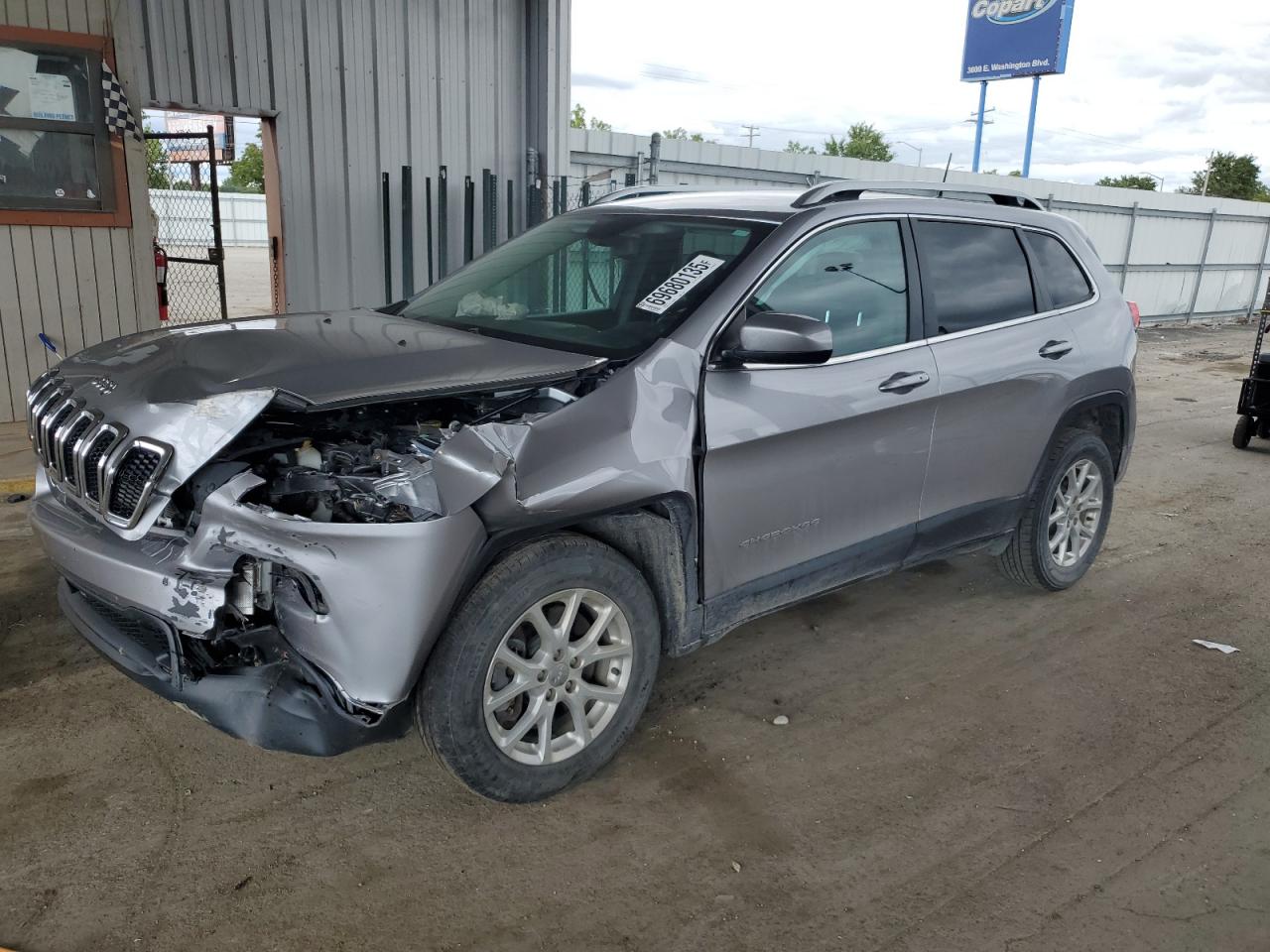 Lot #3259735196 2018 JEEP CHEROKEE L