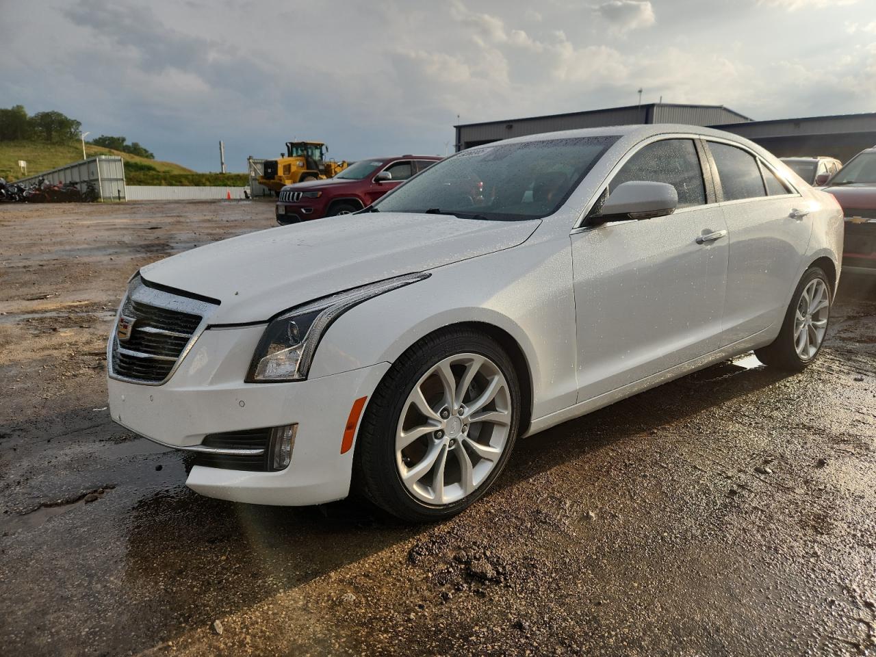 CADILLAC ATS PERFORMANCE
