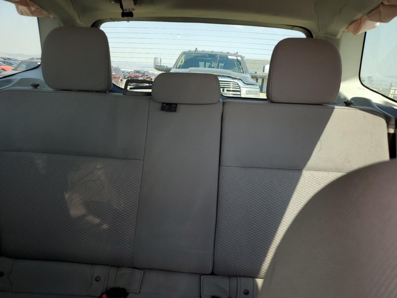 SUBARU FORESTER 2.5I