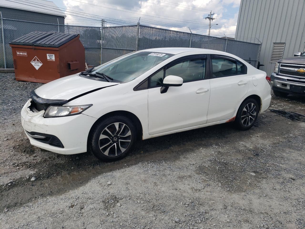 HONDA CIVIC LX