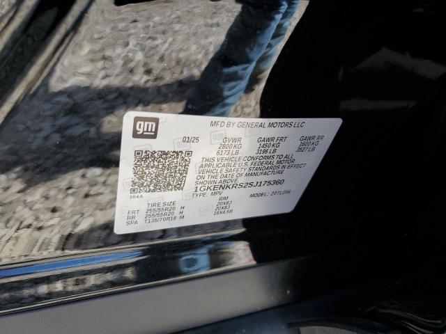 2025 GMC ACADIA ELEVATION 1GKENKRS2SJ175360