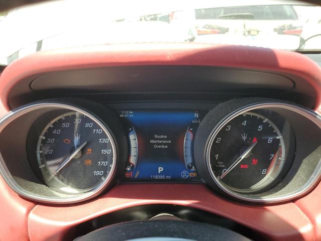 2017 MASERATI LEVANTE LU ZN661XUL5HX238657