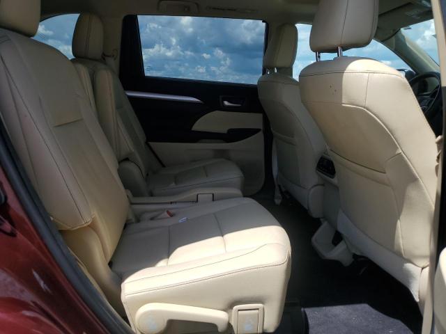 2019 TOYOTA HIGHLANDER SE 5TDKZRFH7KS346398