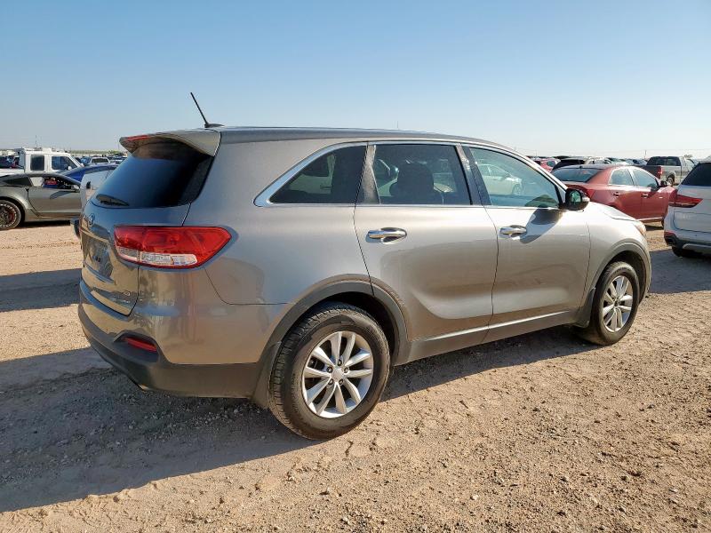 2017 KIA SORENTO LX - 5XYPG4A39HG200651