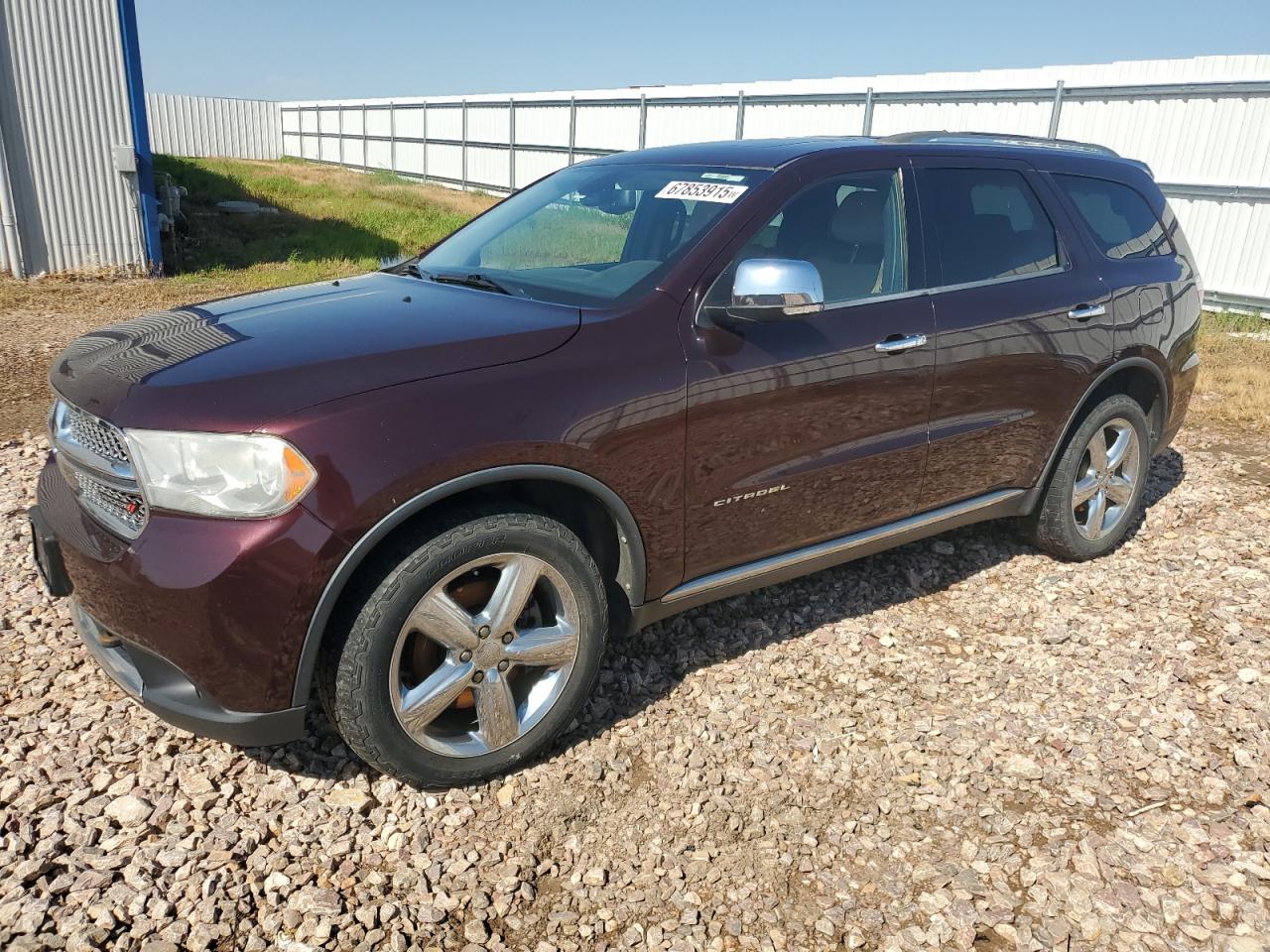 DODGE DURANGO CITADEL