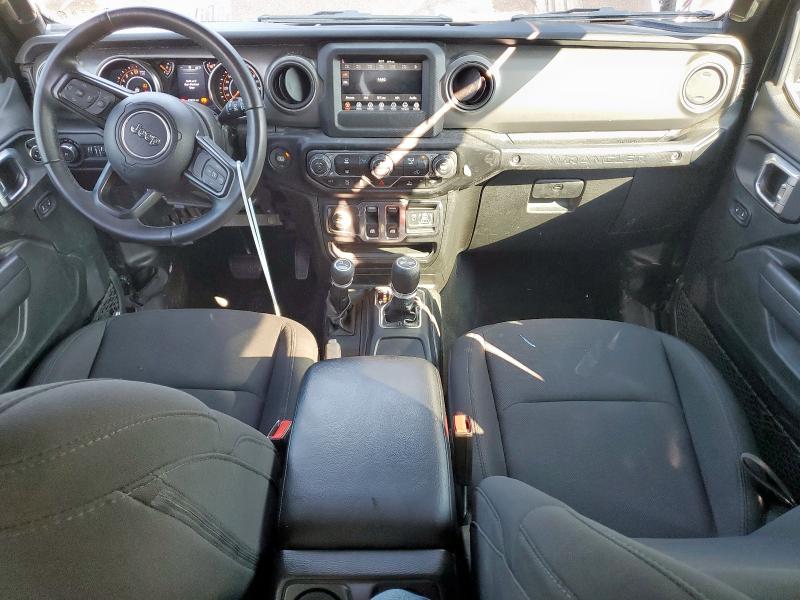 2022 JEEP WRANGLER S 1C4GJXAG5NW168589