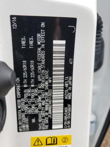 2017 LEXUS NX 200T BA JTJBARBZ1H2113023