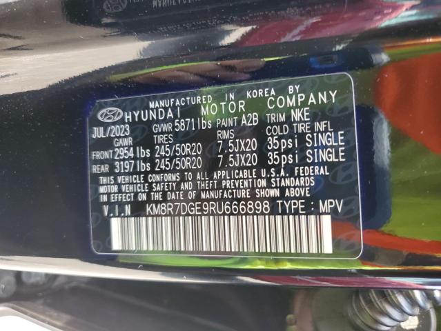 2024 HYUNDAI PALISADE CALLIGRAPHY KM8R7DGE9RU666898