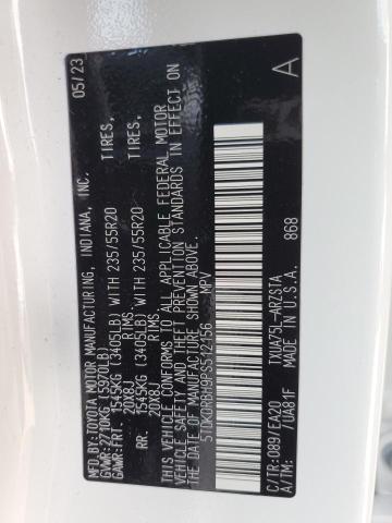 2023 TOYOTA HIGHLANDER 5TDKDRBH9PS512156