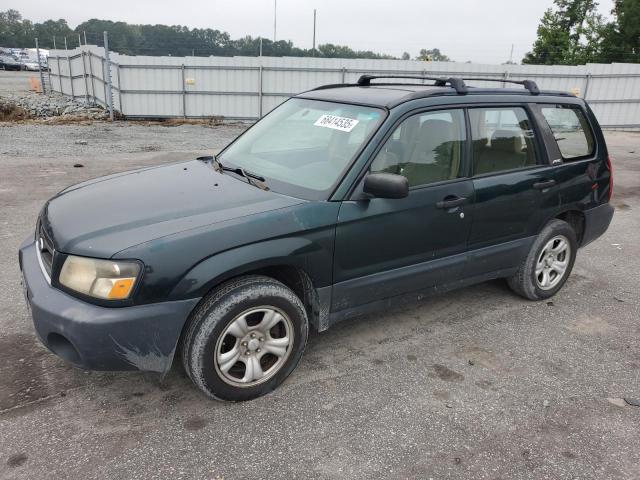 SUBARU FORESTER 2