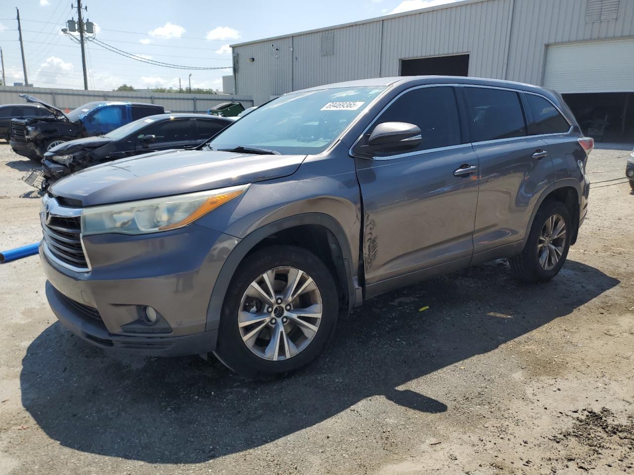 TOYOTA HIGHLANDER LE