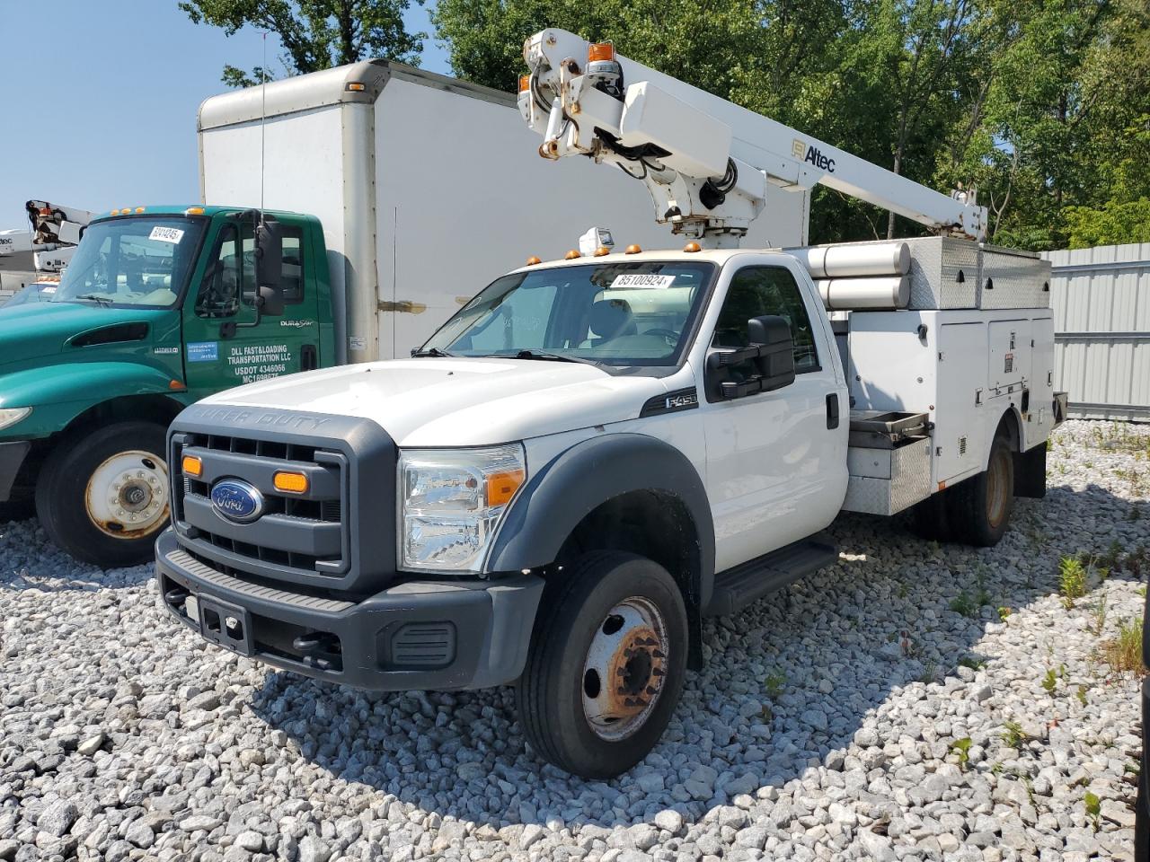 FORD F-450 SUPER DUTY