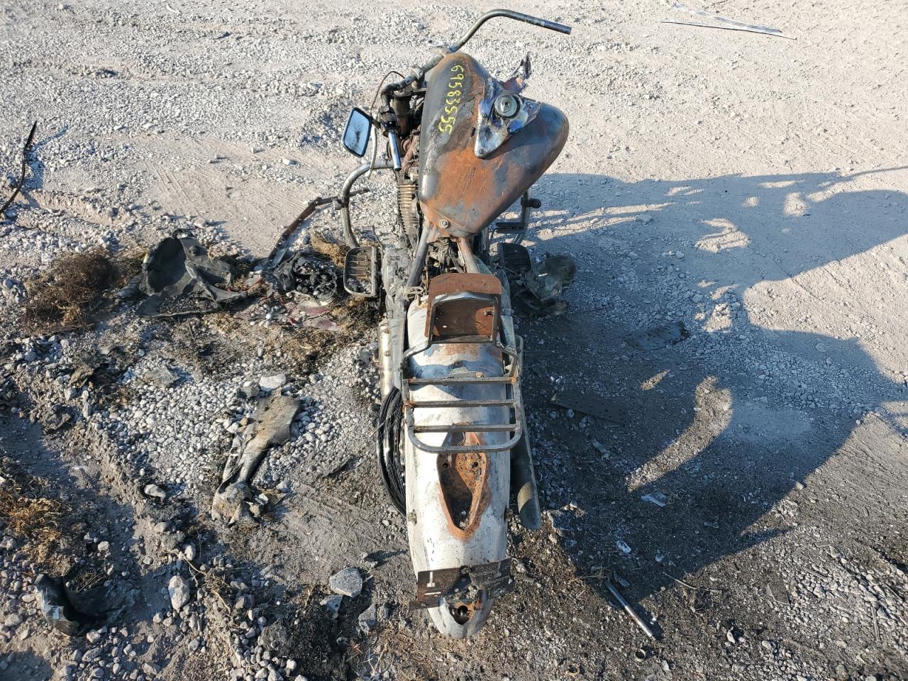 Lot #3301818371 2005 HONDA VT1300 S