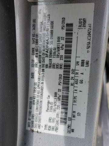 2017 FORD FIESTA S - 3FADP4AJ5HM171028