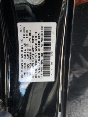 2017 HONDA ACCORD SPO 1HGCR2F58HA258338
