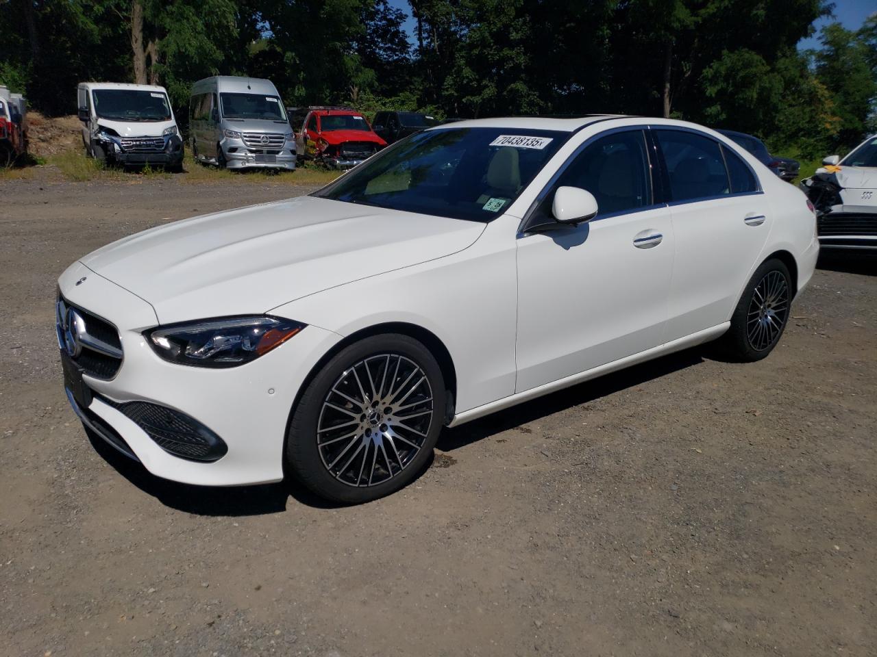 MERCEDES-BENZ C-CLASS 300 4MATIC