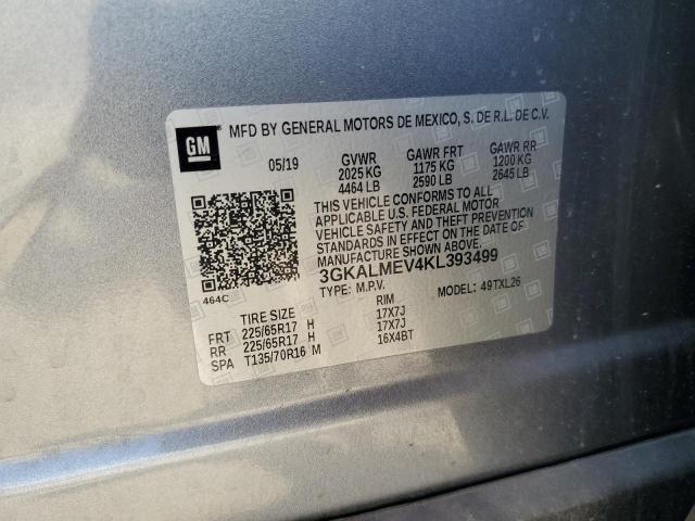 2019 GMC TERRAIN 3GKALMEV4KL393499