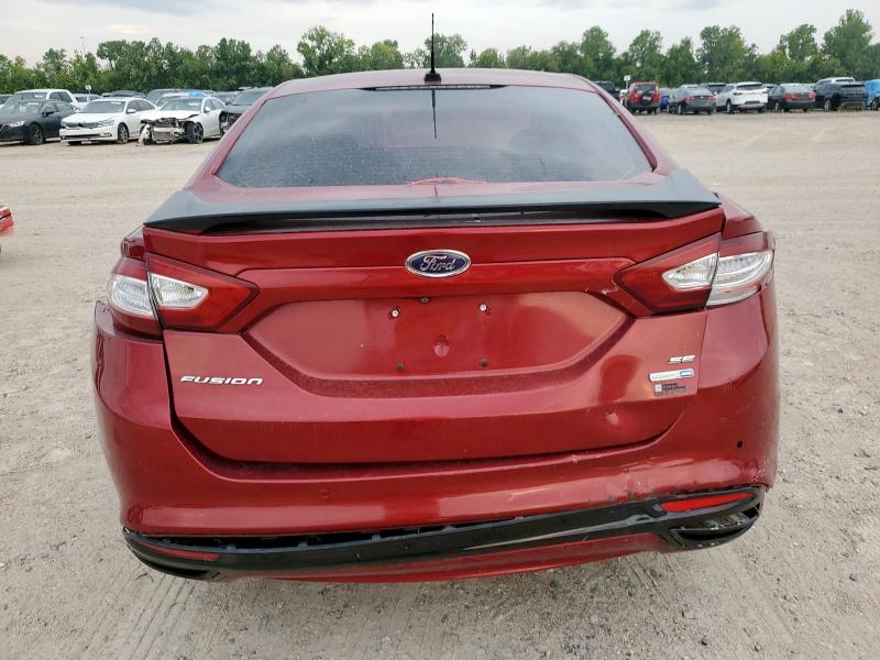 2016 FORD FUSION SE - 3FA6P0T96GR239536
