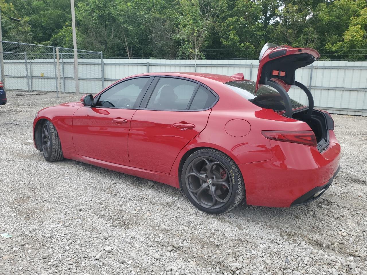 ALFA ROMEO GIULIA TI