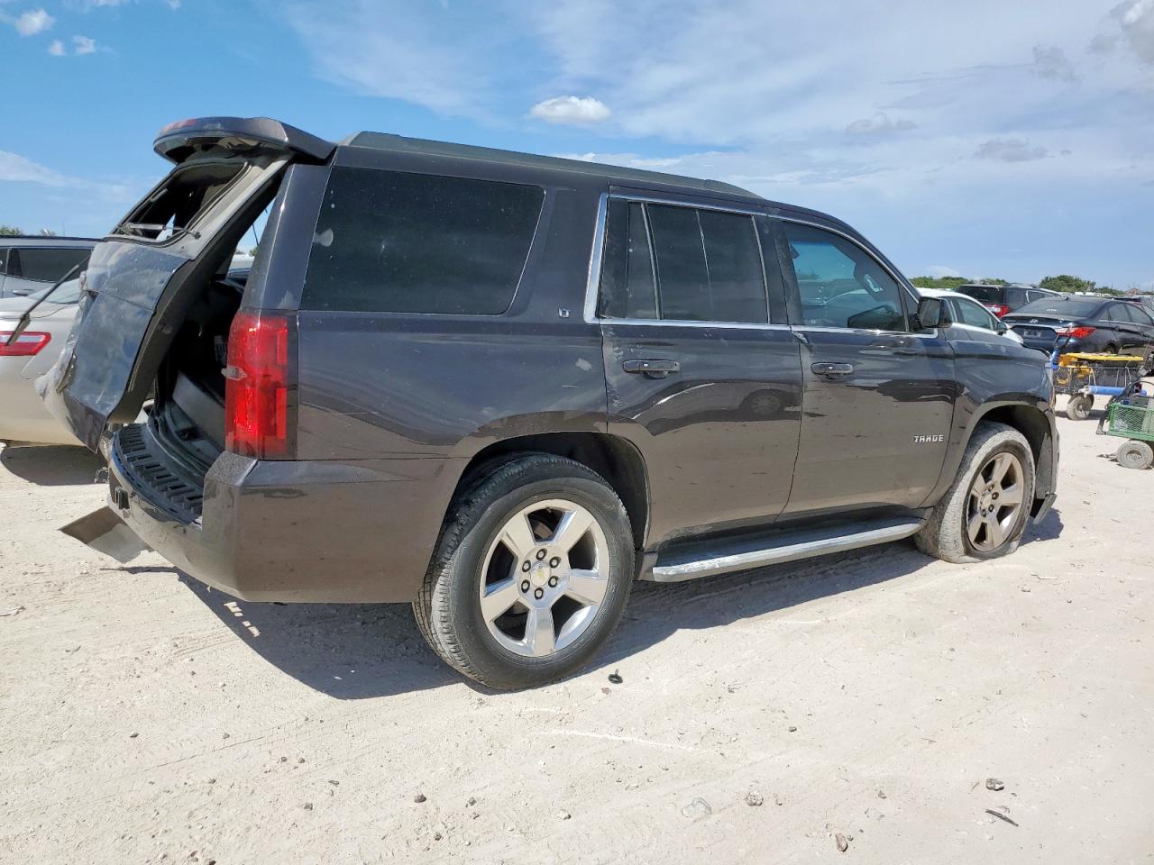 CHEVROLET TAHOE C1500 LT