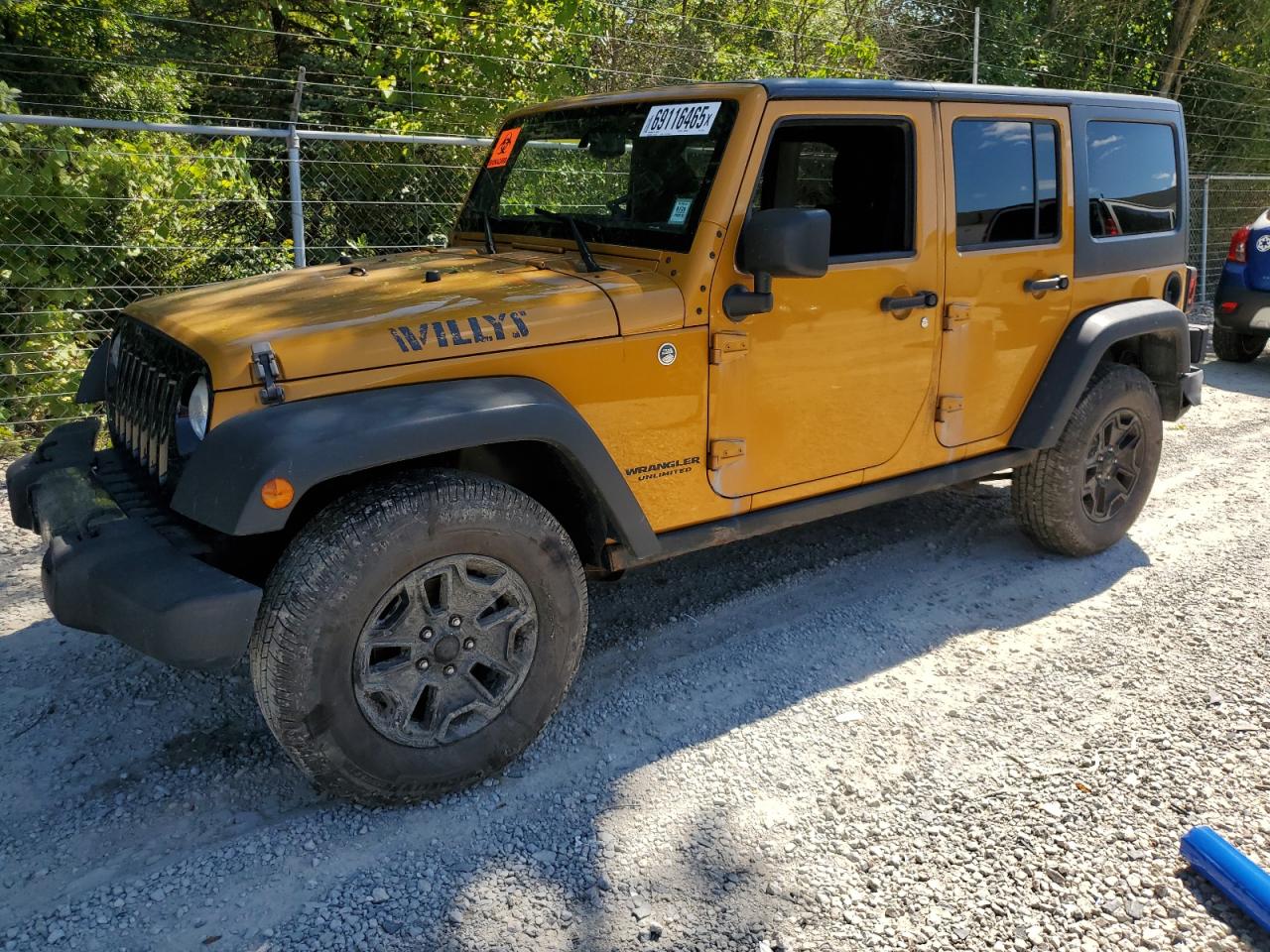 JEEP WRANGLER SPORT