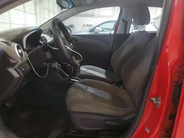 2017 CHEVROLET SONIC LS 1G1JB5SH0H4137015