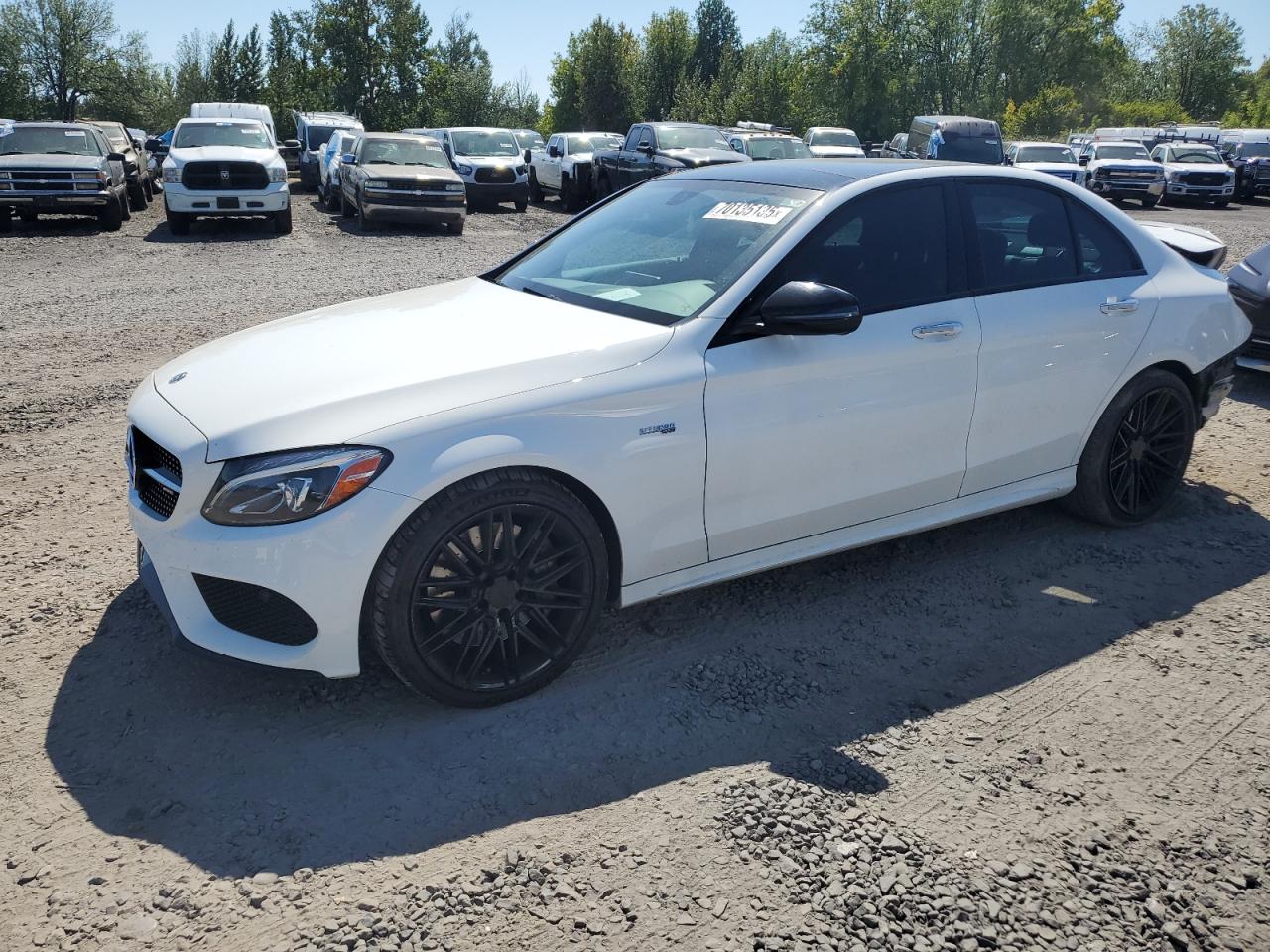 MERCEDES-BENZ C-CLASS 43 4MATIC AMG